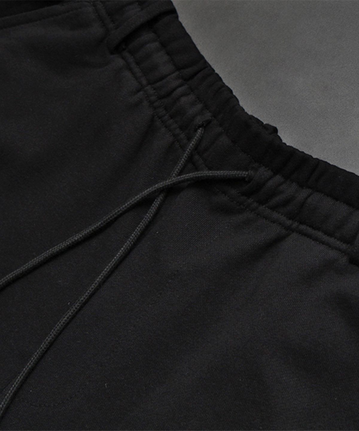 크리건(CRIGUN) Wide Track Pants Max Over Fit BLACK