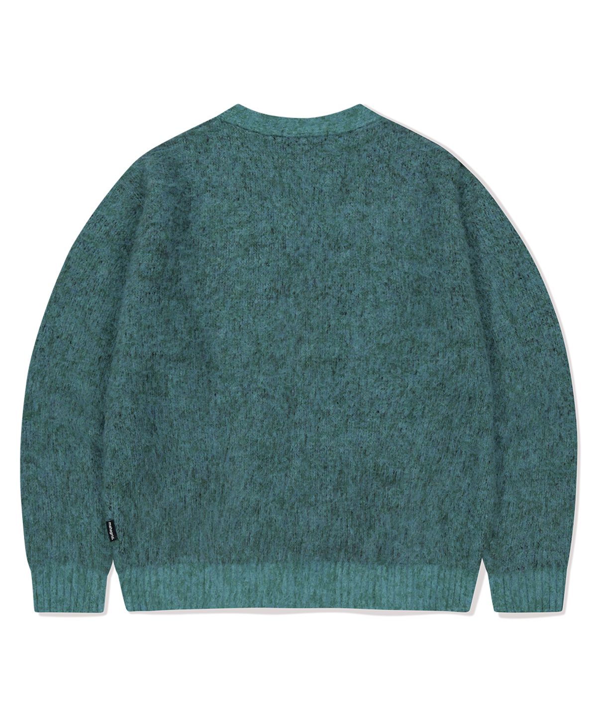 마하그리드(MAHAGRID) MIXED HAIRY KNIT CARDIGAN MINT(MG2FFMK681A)