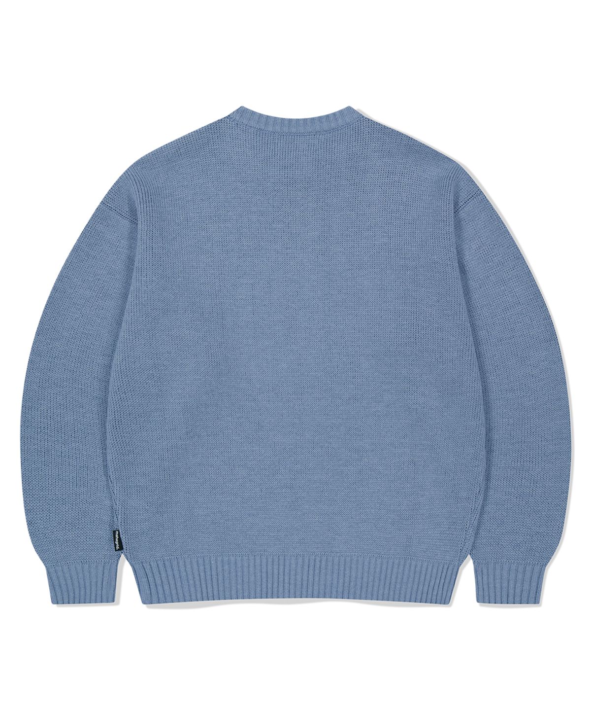 마하그리드(MAHAGRID) SO FAR SO GOOD KNIT SWEATER BLUE(MG2FFMK601A)