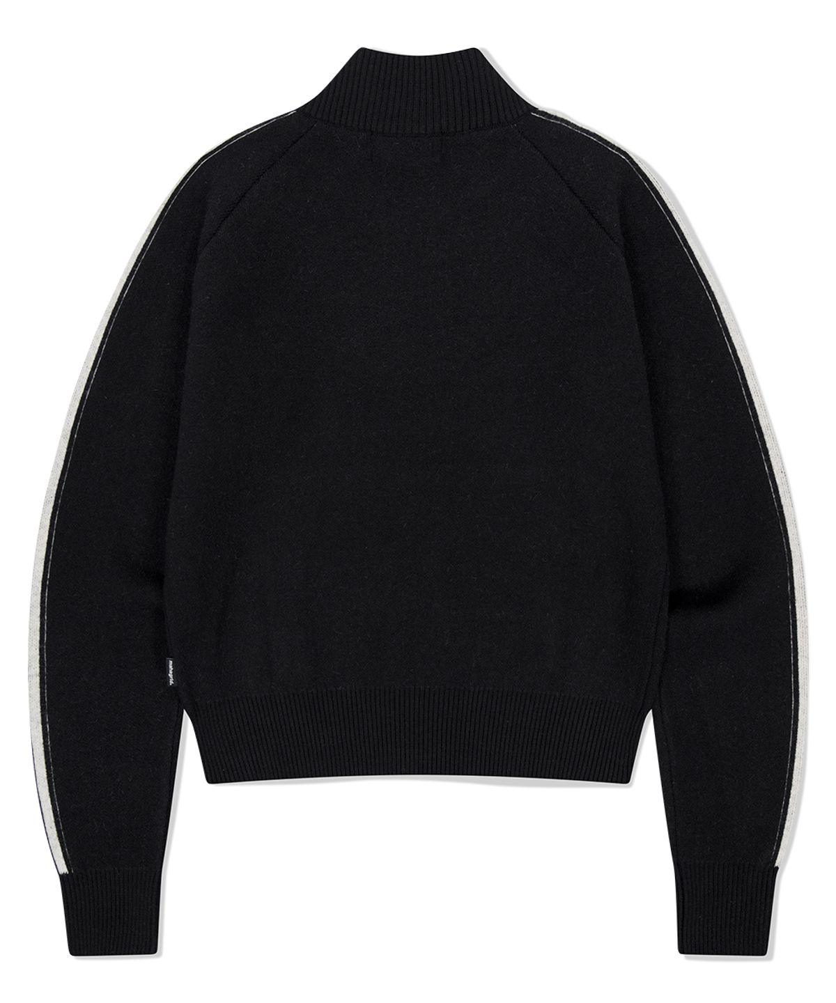 마하그리드(MAHAGRID) YOUTH ZIP UP CARDIGAN BLACK(MG2FFFK682A)