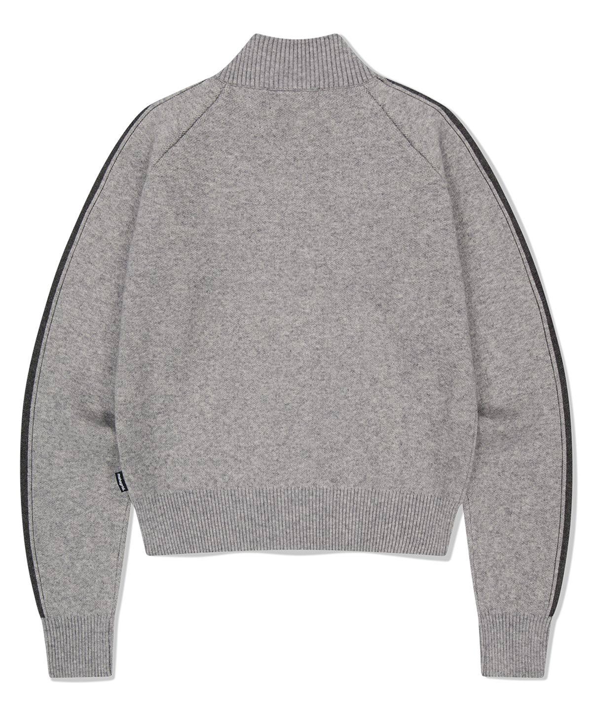 마하그리드(MAHAGRID) YOUTH ZIP UP CARDIGAN GREY(MG2FFFK682A)