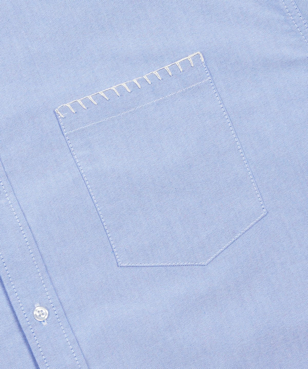 글랙(GLACK) GS010 엣지 스티치드 시티보이 셔츠 (SKY BLUE)