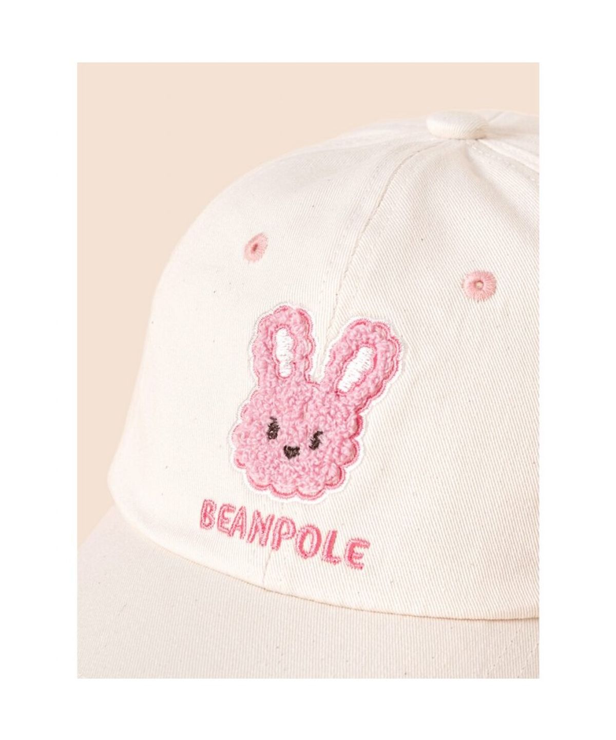 빈폴 키즈(BEANPOLE KIDS) 동물모양 볼캡  아이보리 (BI588BU010)