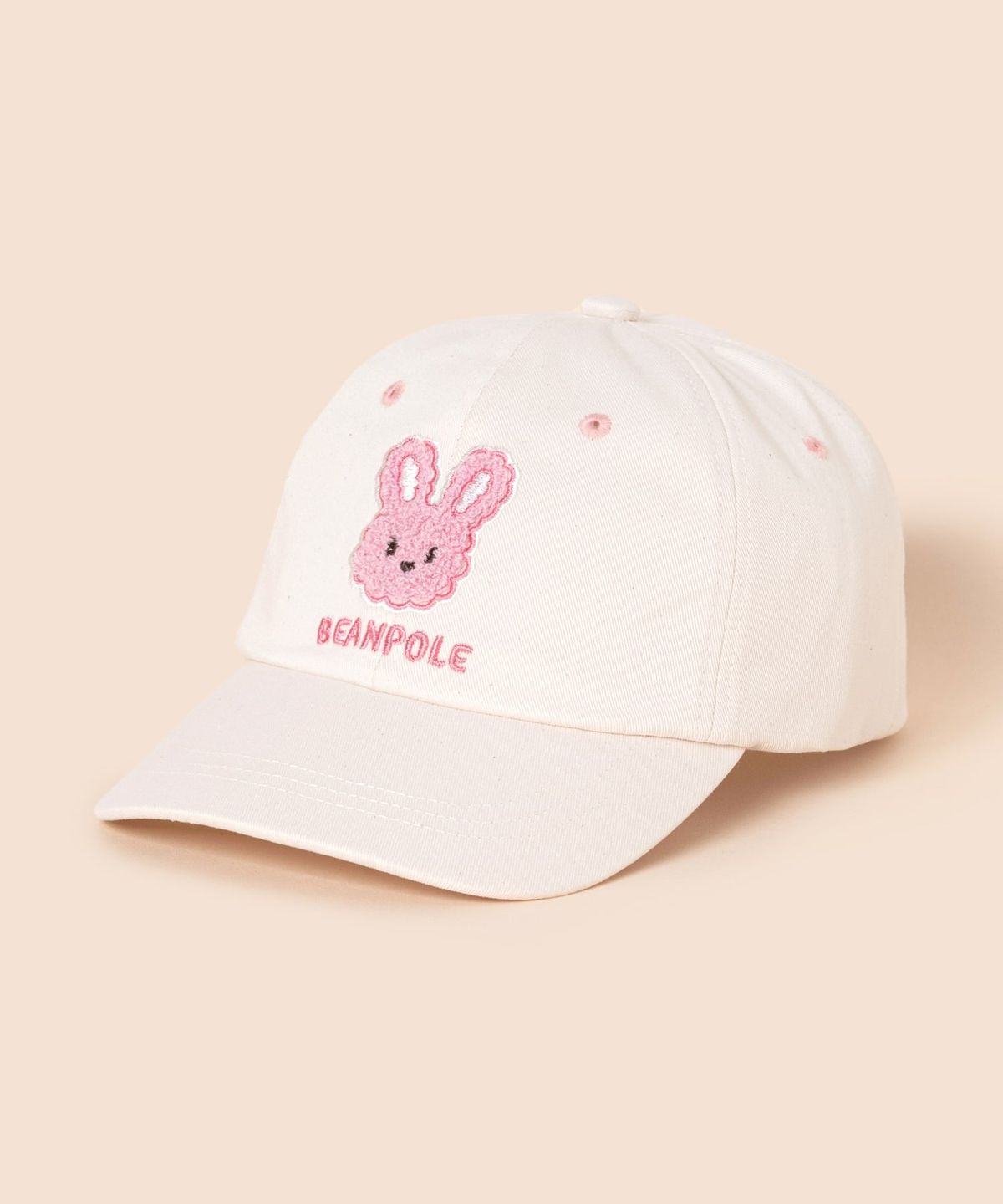 빈폴 키즈(BEANPOLE KIDS) 동물모양 볼캡  아이보리 (BI588BU010)