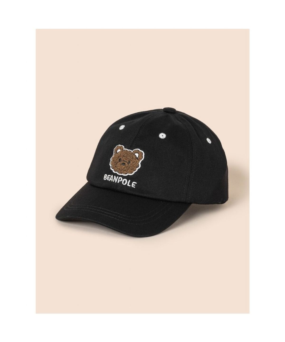 빈폴 키즈(BEANPOLE KIDS) 동물모양 볼캡  블랙 (BI588BU015)