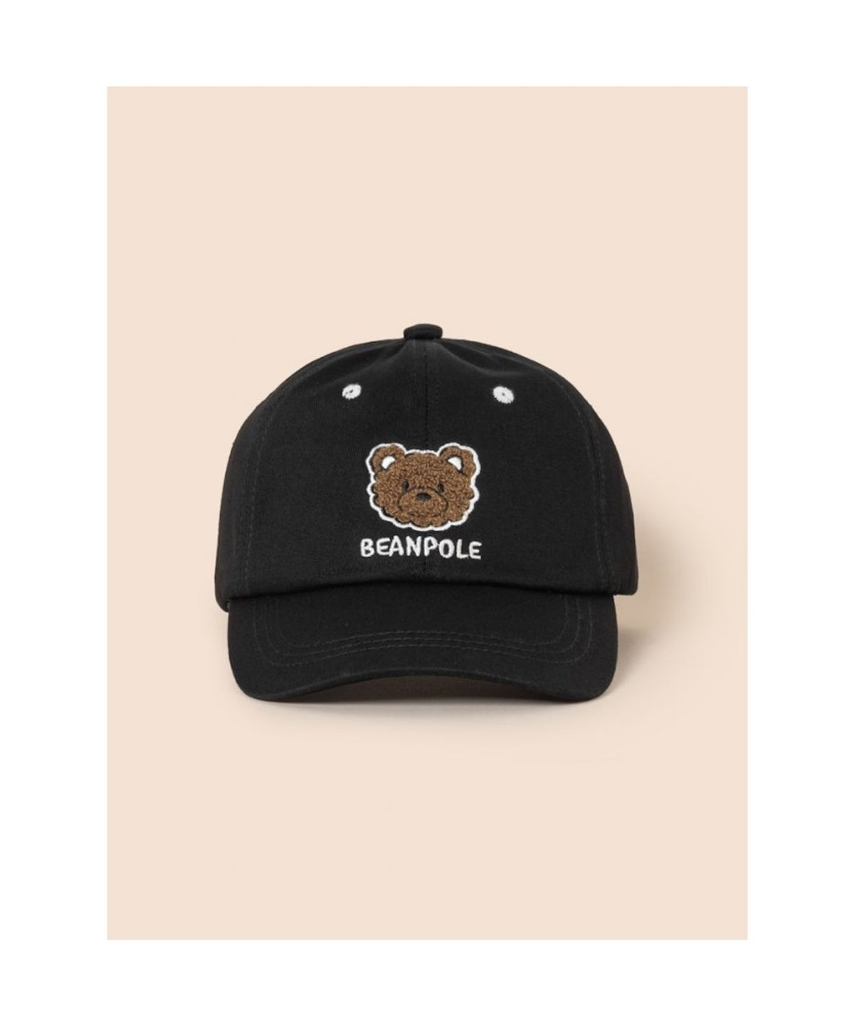 빈폴 키즈(BEANPOLE KIDS) 동물모양 볼캡  블랙 (BI588BU015)