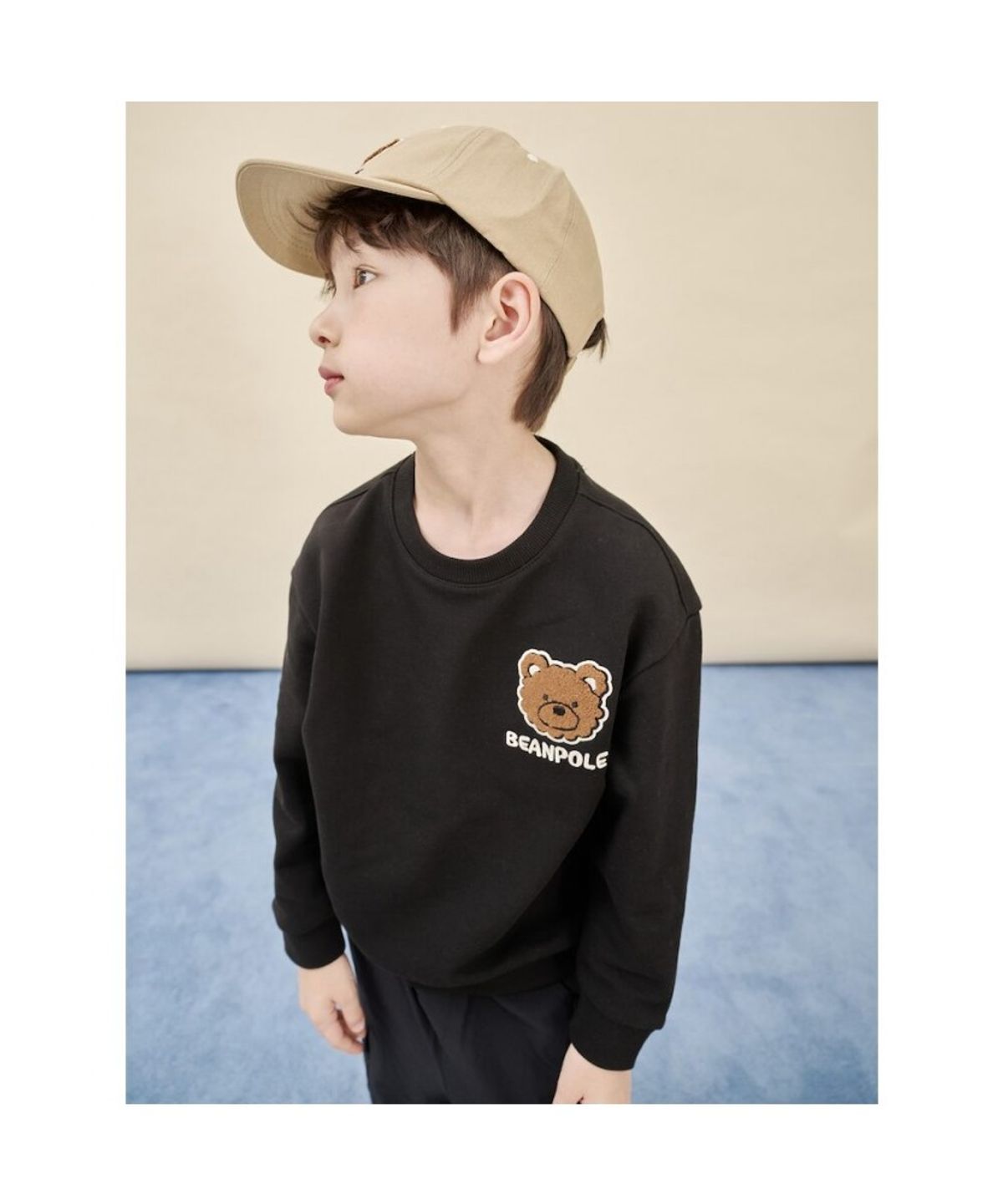 빈폴 키즈(BEANPOLE KIDS) 동물모양 볼캡  베이지 (BI588BU01A) (BI588BU01A) (BI588BU01A) (BI588BU01A)