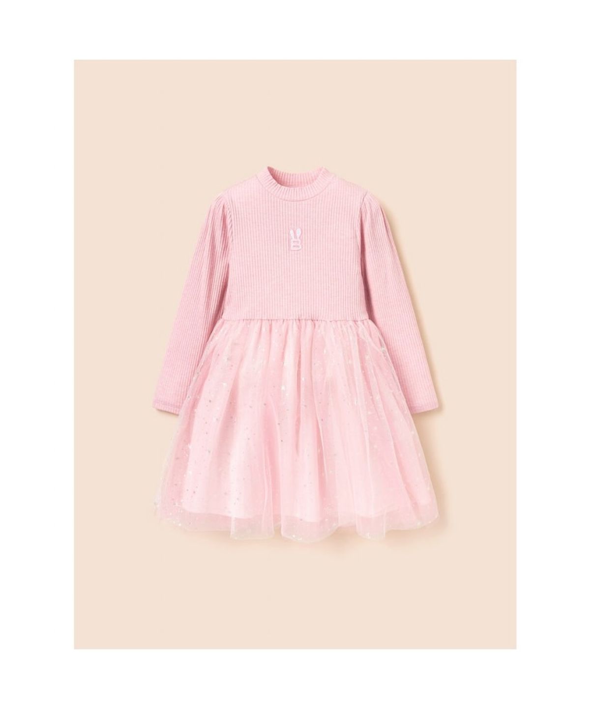 빈폴 키즈(BEANPOLE KIDS) [러블리 빙키 걸즈] 샤 원피스  라이트 핑크 (BI5871G04Y)