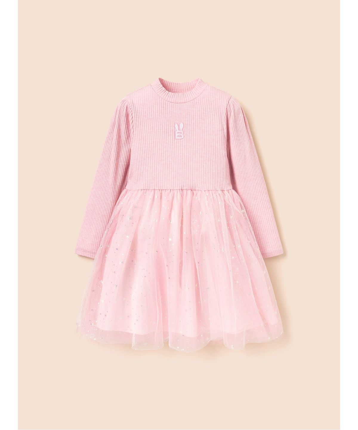 빈폴 키즈(BEANPOLE KIDS) [러블리 빙키 걸즈] 샤 원피스  라이트 핑크 (BI5871G04Y)