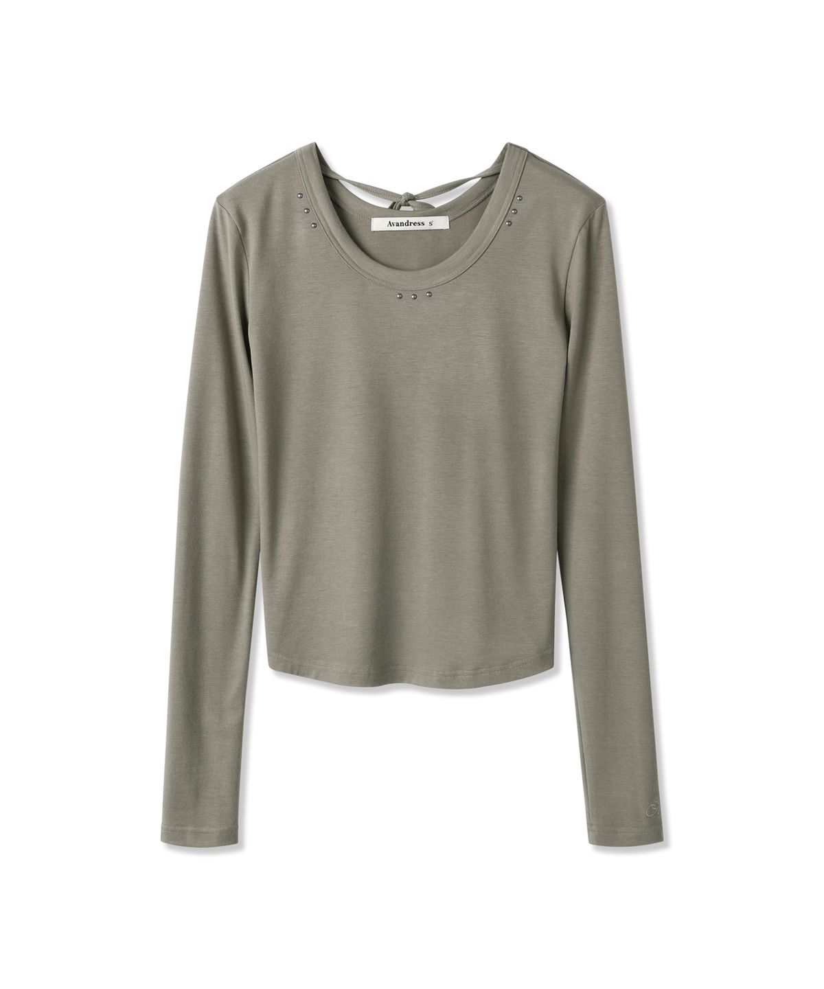어반드레스(AVANDRESS) Glow Stud Tee_4Colors