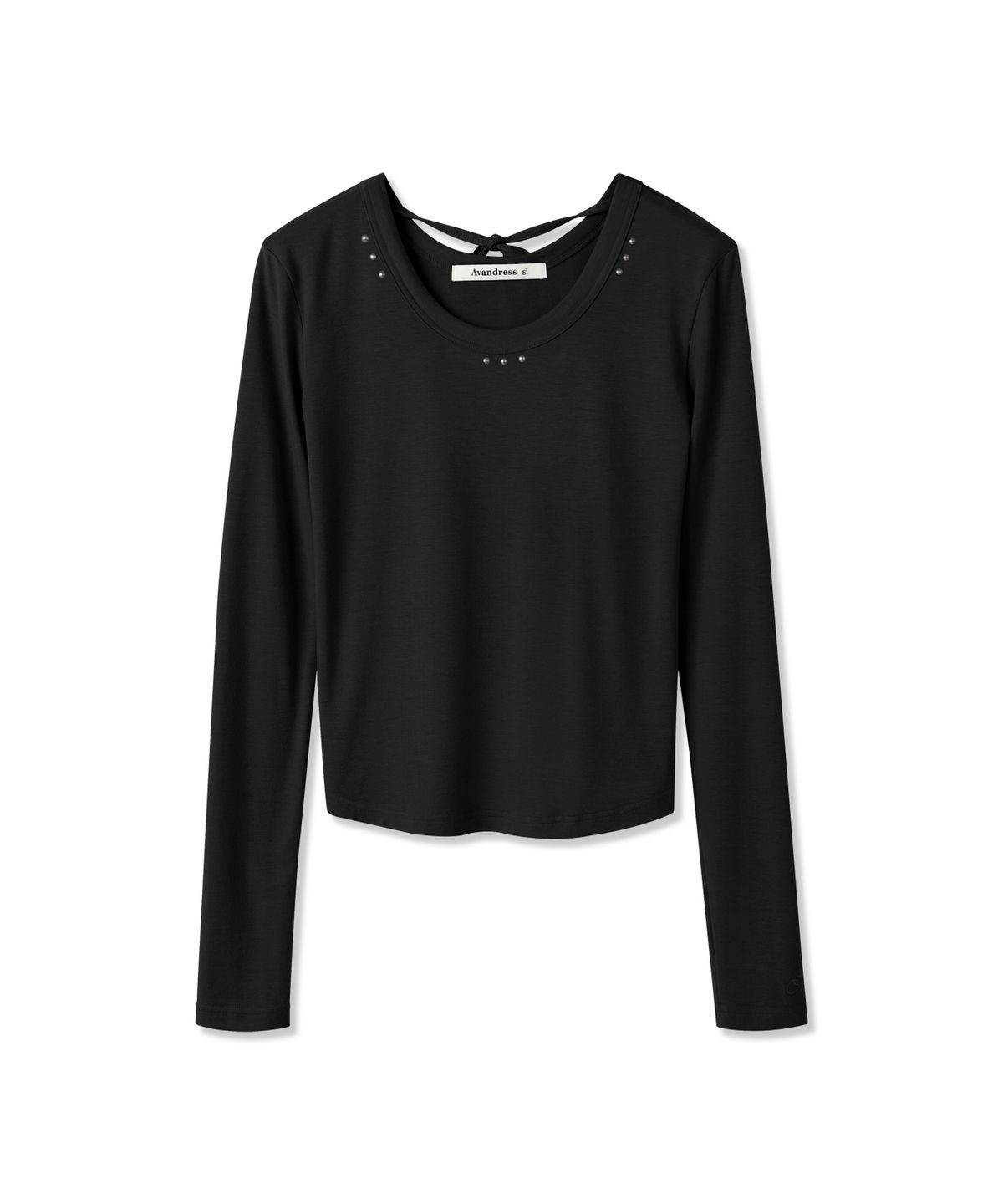 어반드레스(AVANDRESS) Glow Stud Tee_4Colors