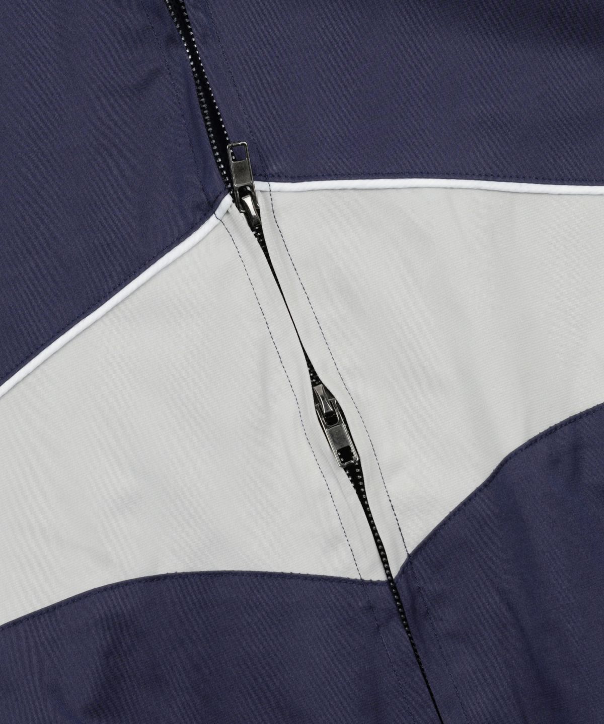 글랙(GLACK) GJ104 파이핑 라인 트랙 자켓 (NAVY)
