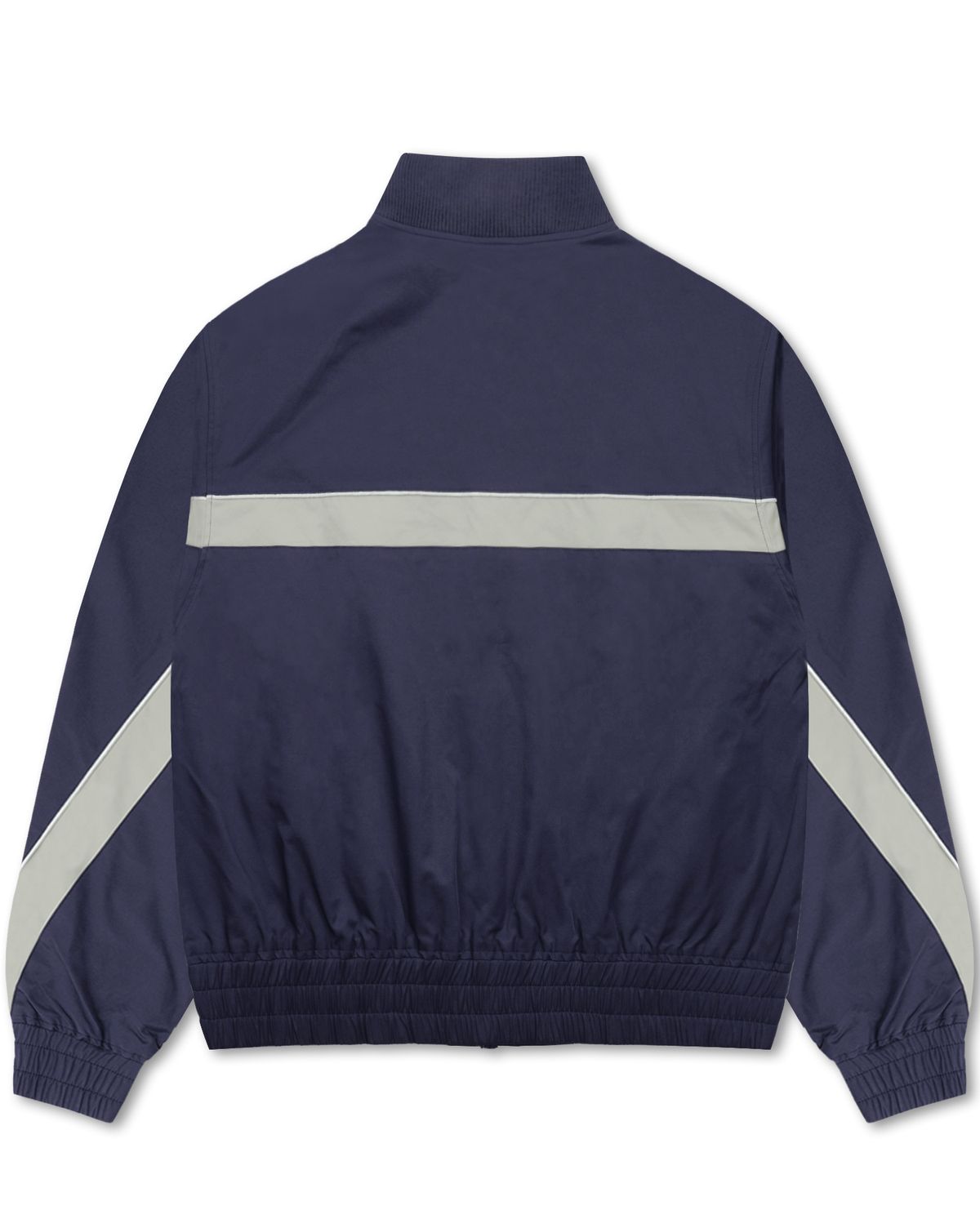글랙(GLACK) GJ104 파이핑 라인 트랙 자켓 (NAVY)