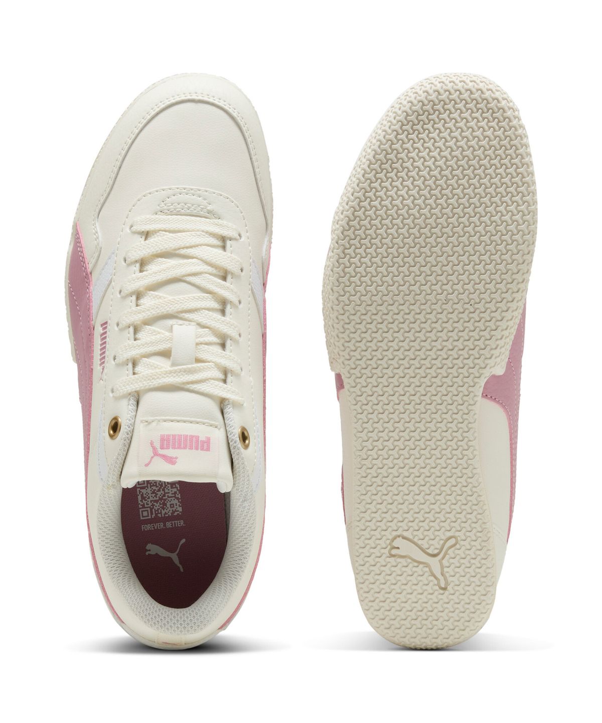 푸마(PUMA) 벨라돈나 L - 웜화이트:포이즈 핑크 / 402672-04