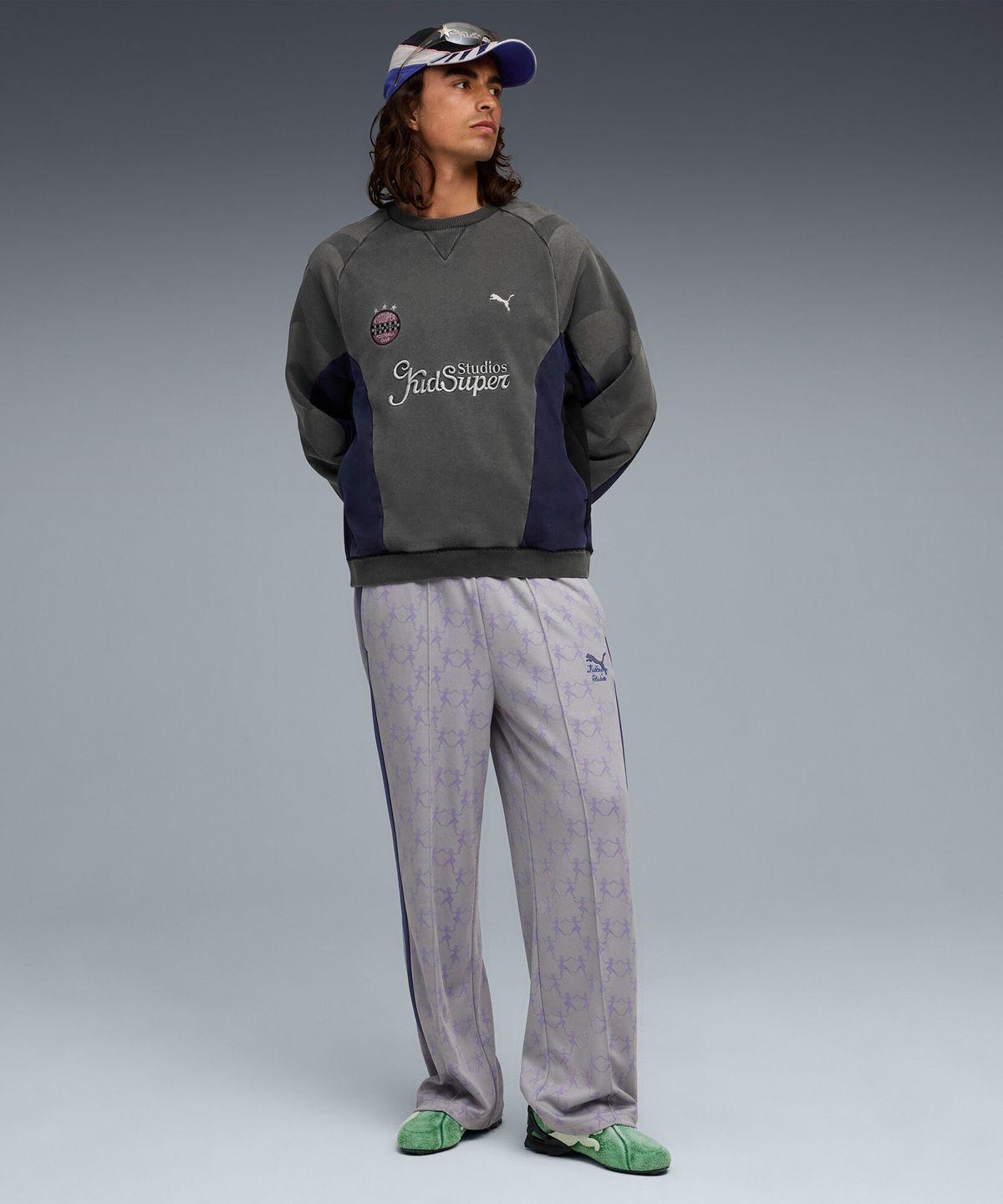 푸마(PUMA) 푸마 x 키드수퍼 크루 - 블랙 / 632364-01