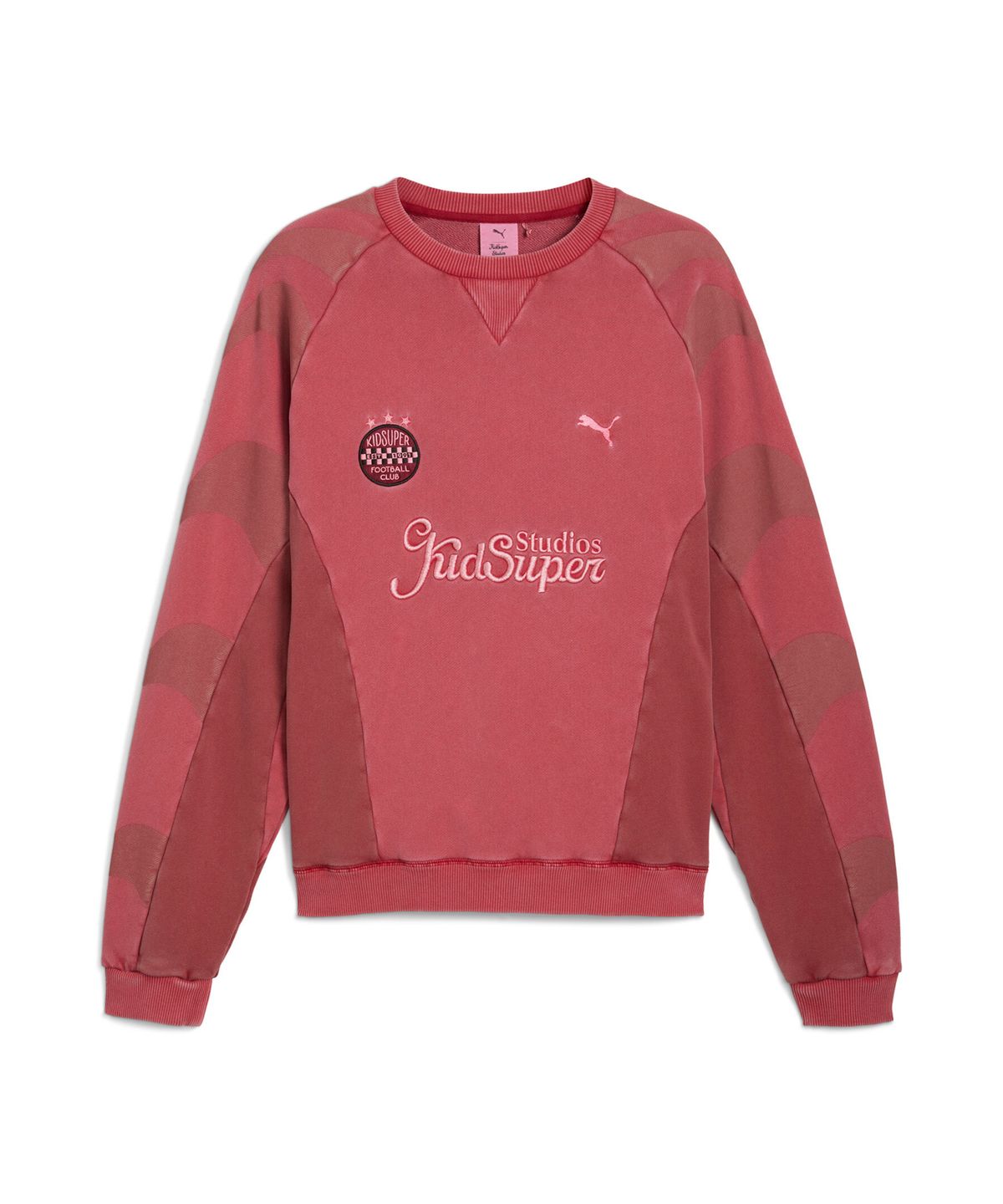 푸마(PUMA) 푸마 x 키드수퍼 크루 - 다크 크림슨 / 632364-39