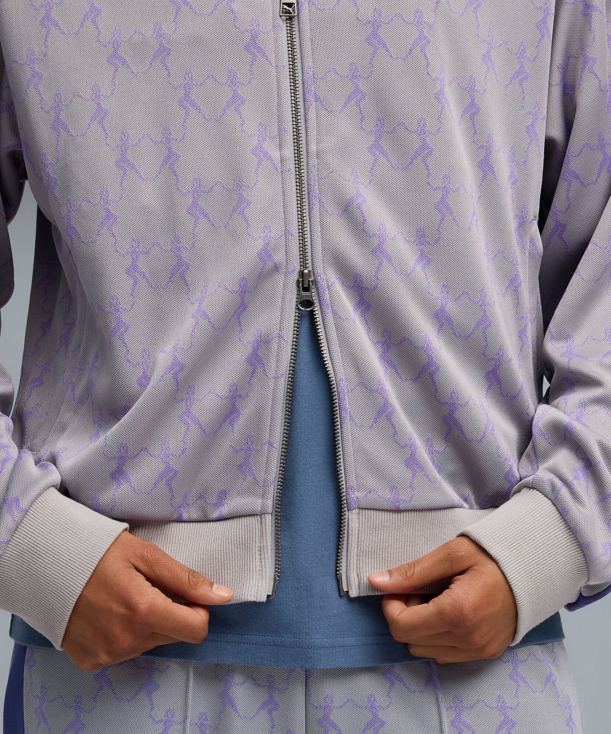 푸마(PUMA) 푸마 x 키드수퍼 T7 자켓 - 그레이 에코 / 632373-63