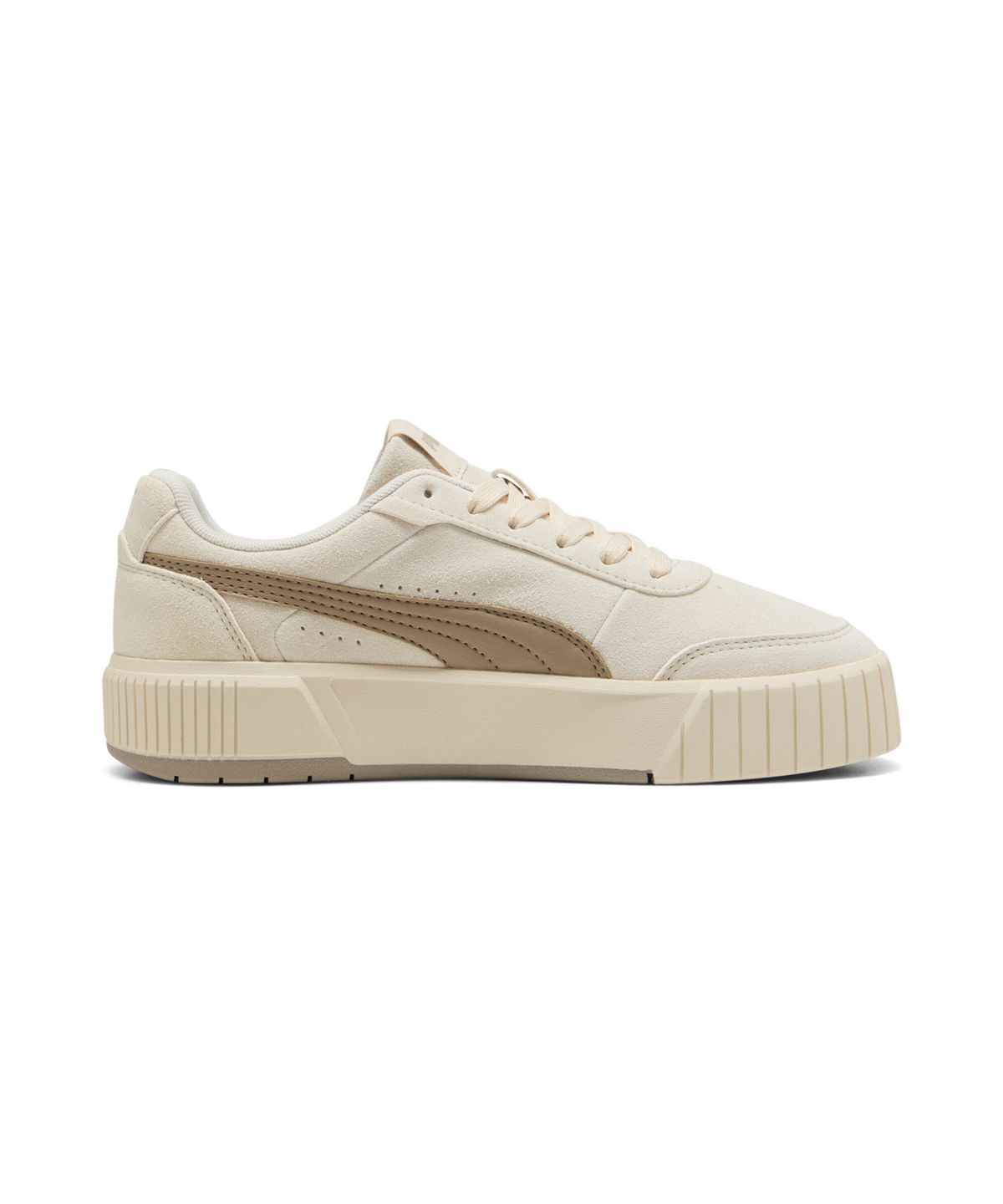 푸마(PUMA) 카리나 미아 SD - 알파인스노우:아이스커피 / 402638-01