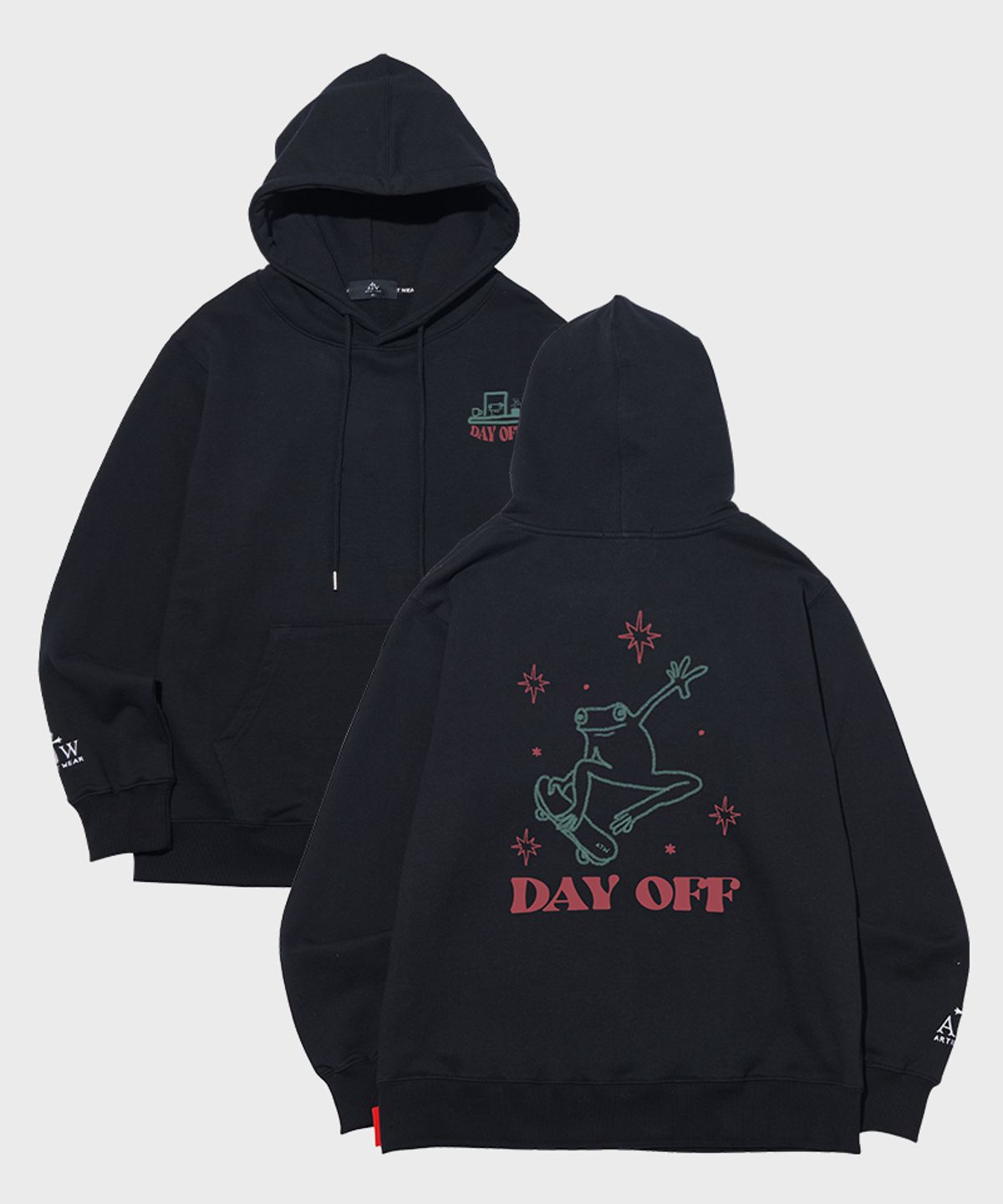 아티스트웨어(ARTISTWEAR) [ATW] 데이오프 후드티