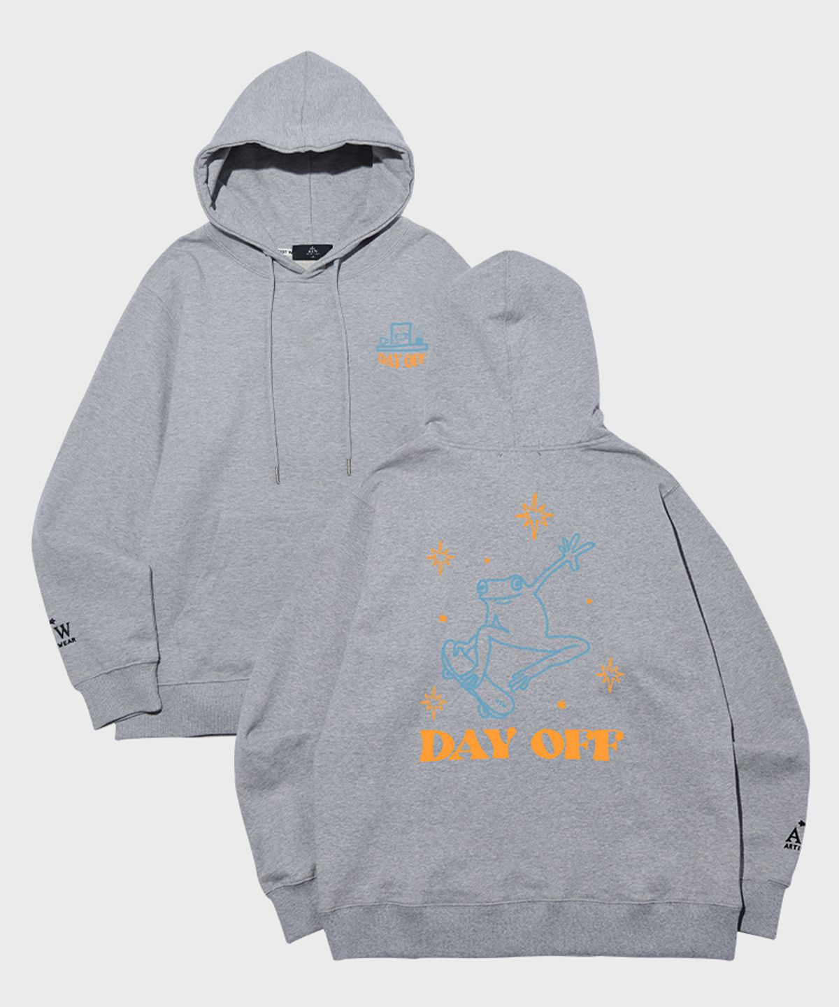 아티스트웨어(ARTISTWEAR) [ATW] 데이오프 후드티