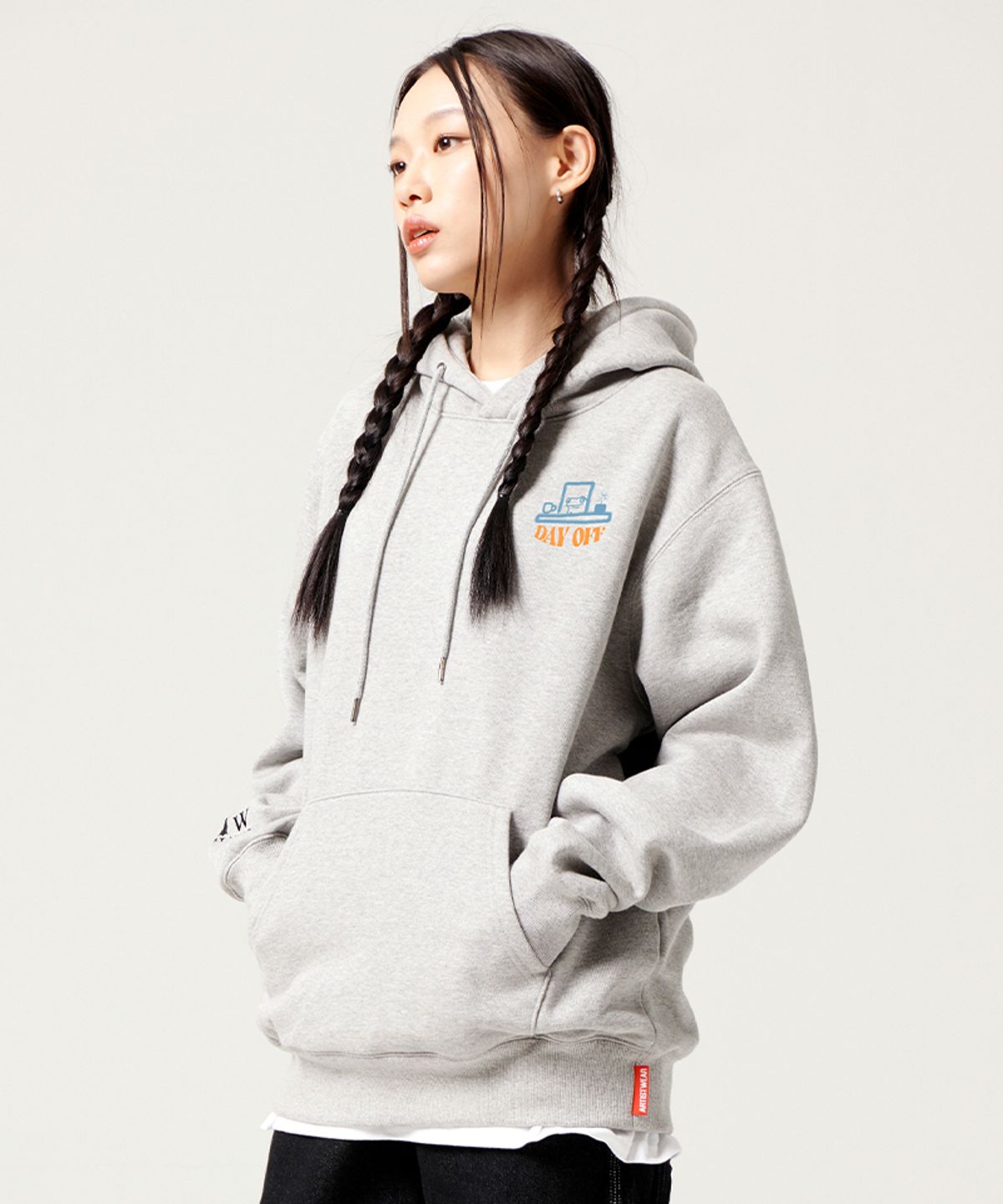 아티스트웨어(ARTISTWEAR) [ATW] 데이오프 후드티
