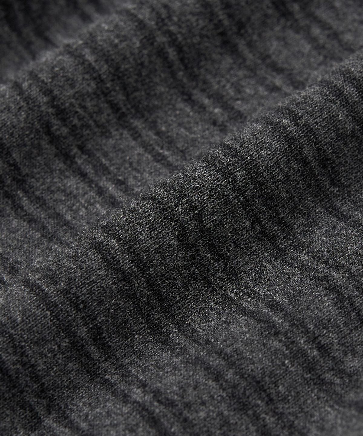 엑스컨테이너(EXCONTAINER) (Renew Ver.) 스트라이프 후드 롱 슬리브 (CHARCOAL)