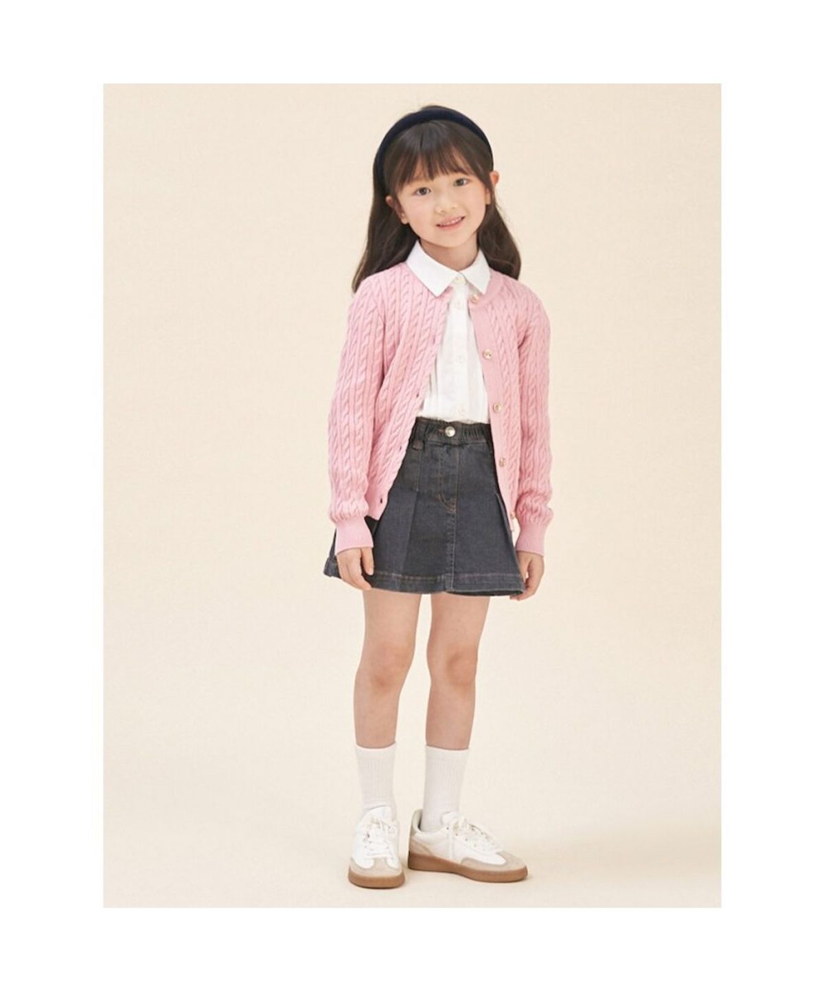 빈폴 키즈(BEANPOLE KIDS) 로데님 스커트팬츠  애쉬 (BI5827G054) (BI5827G054)
