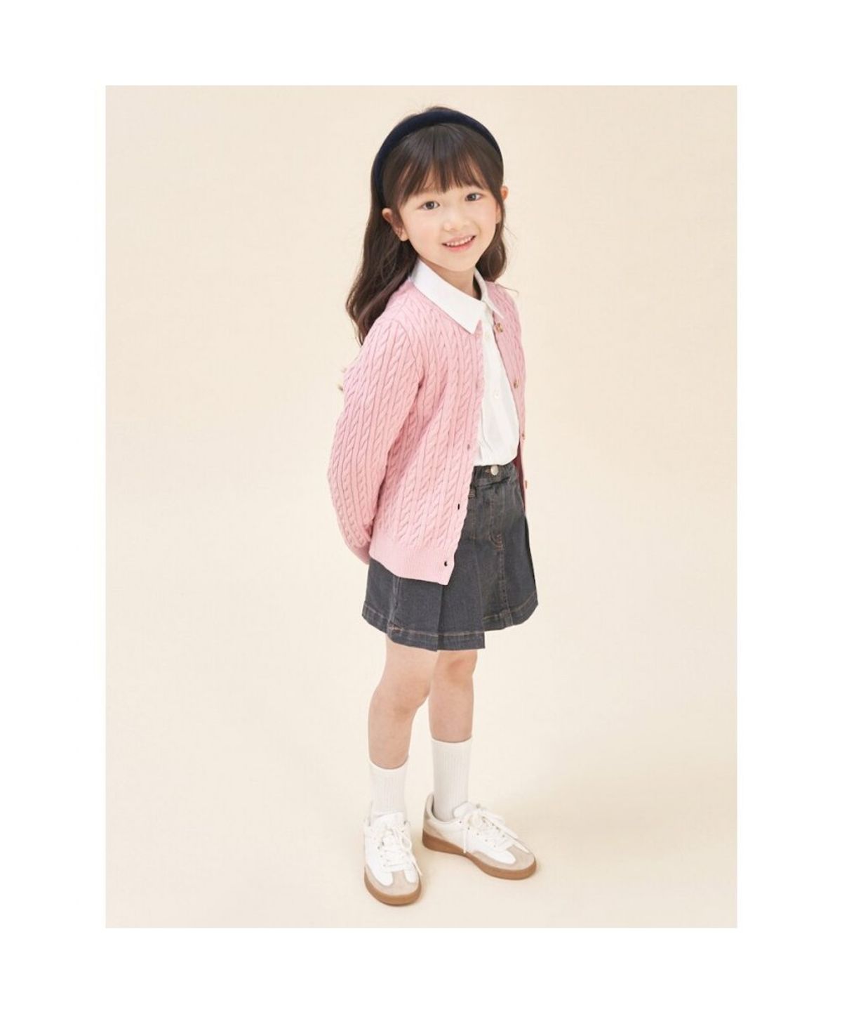 빈폴 키즈(BEANPOLE KIDS) 로데님 스커트팬츠  애쉬 (BI5827G054) (BI5827G054)