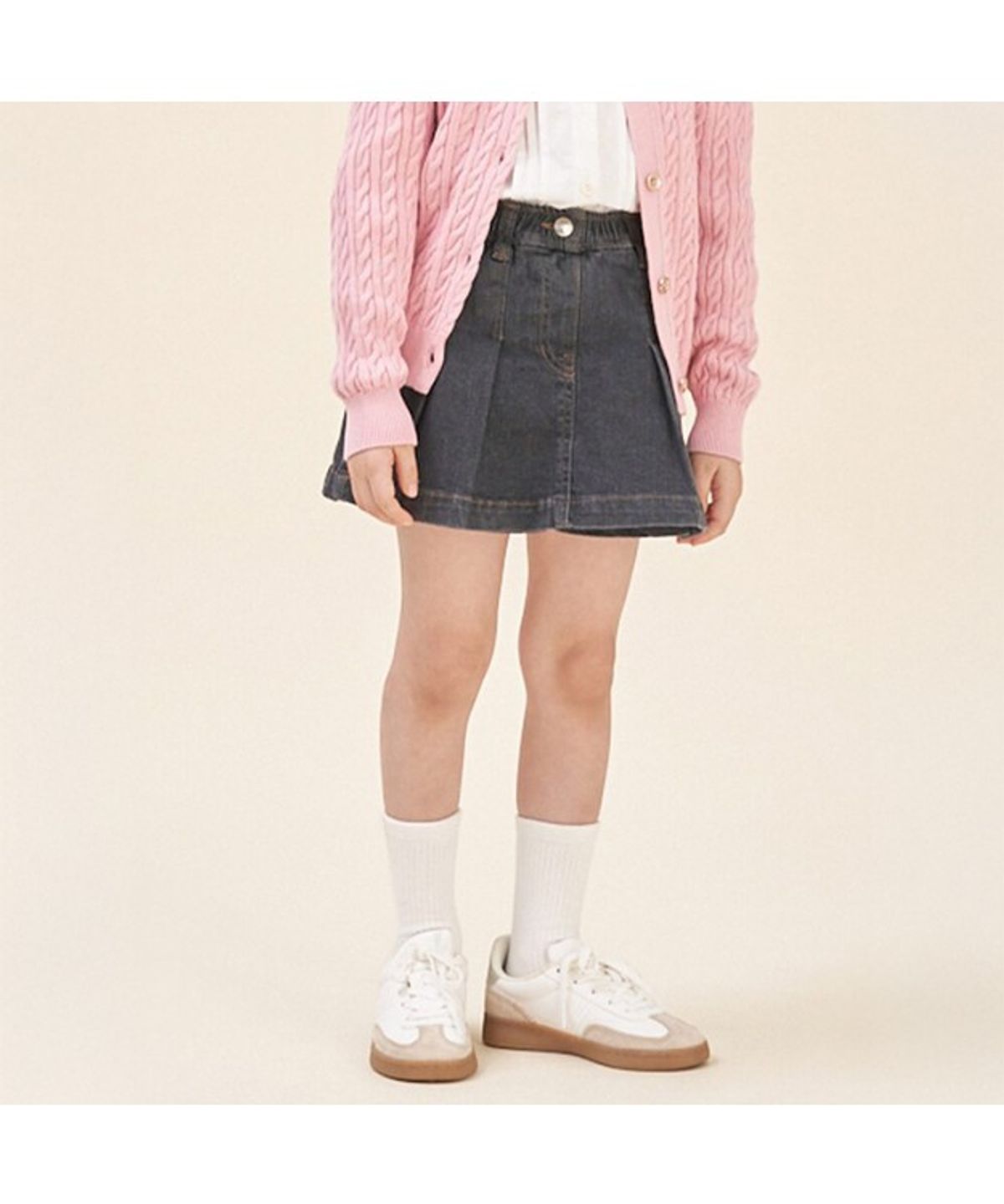 빈폴 키즈(BEANPOLE KIDS) 로데님 스커트팬츠  애쉬 (BI5827G054) (BI5827G054)
