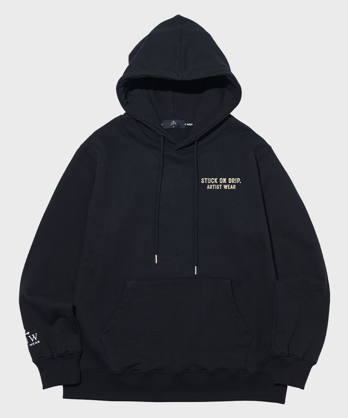 아티스트웨어(ARTISTWEAR) [ATW] 스턱온드립 후드티