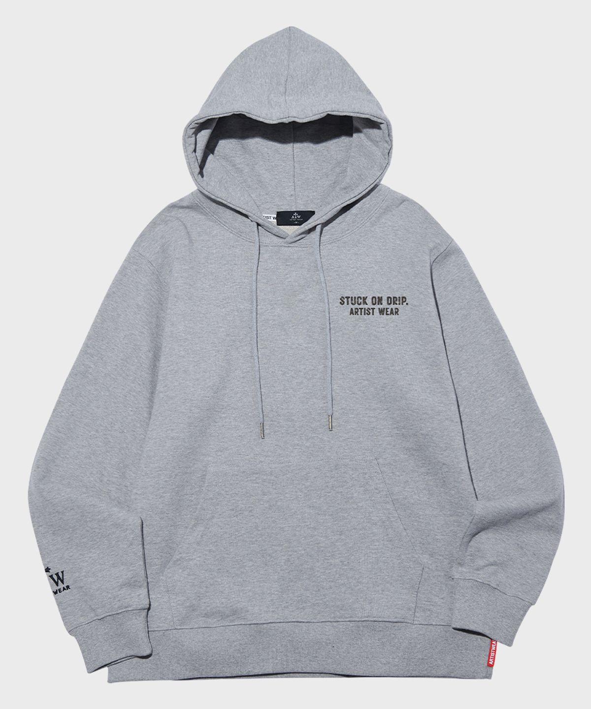 아티스트웨어(ARTISTWEAR) [ATW] 스턱온드립 후드티