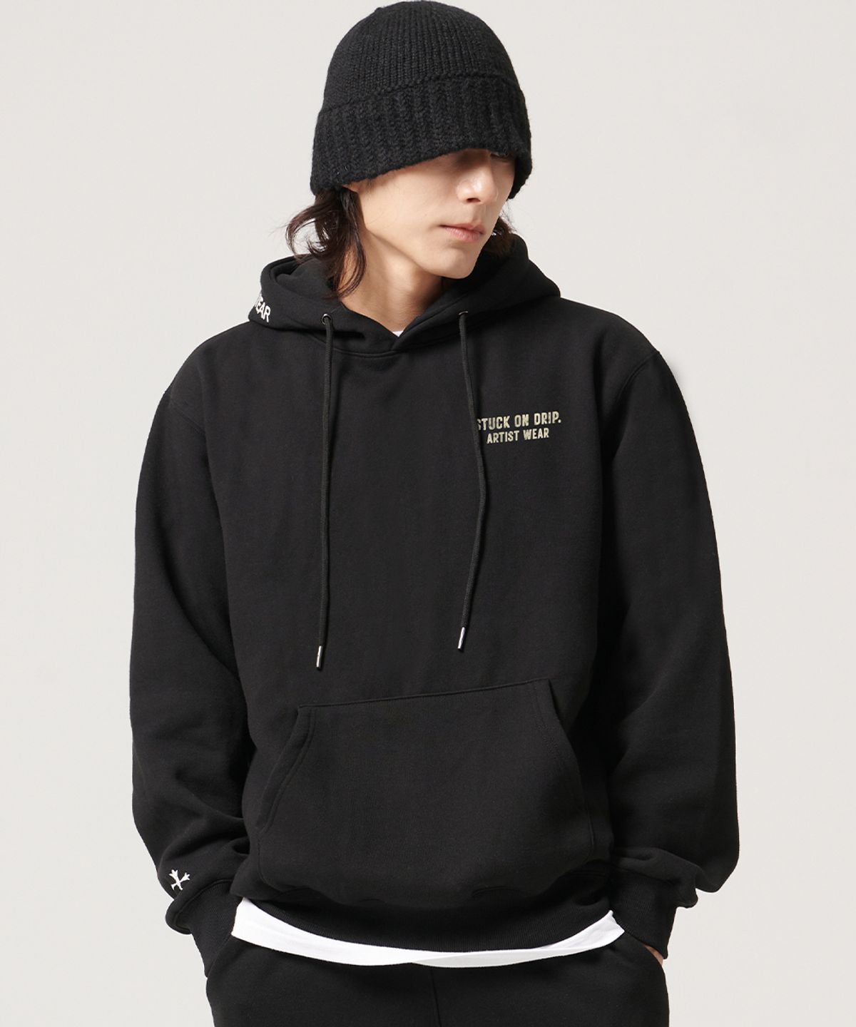 아티스트웨어(ARTISTWEAR) [ATW] 스턱온드립 후드티