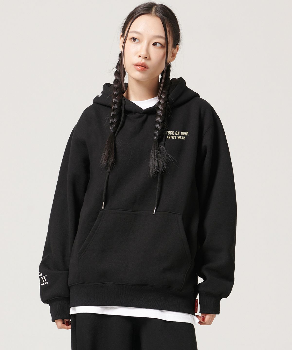 아티스트웨어(ARTISTWEAR) [ATW] 스턱온드립 후드티