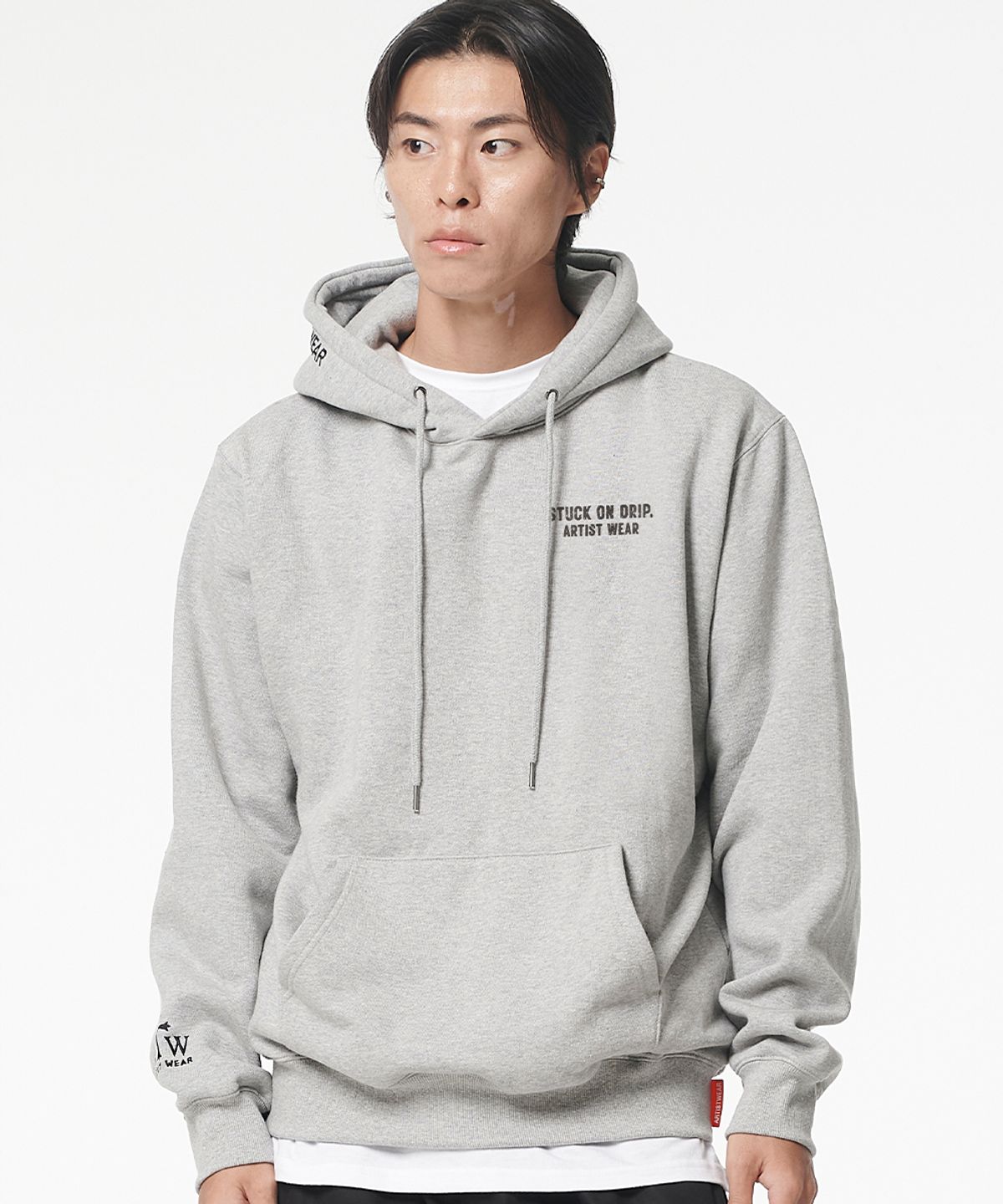 아티스트웨어(ARTISTWEAR) [ATW] 스턱온드립 후드티