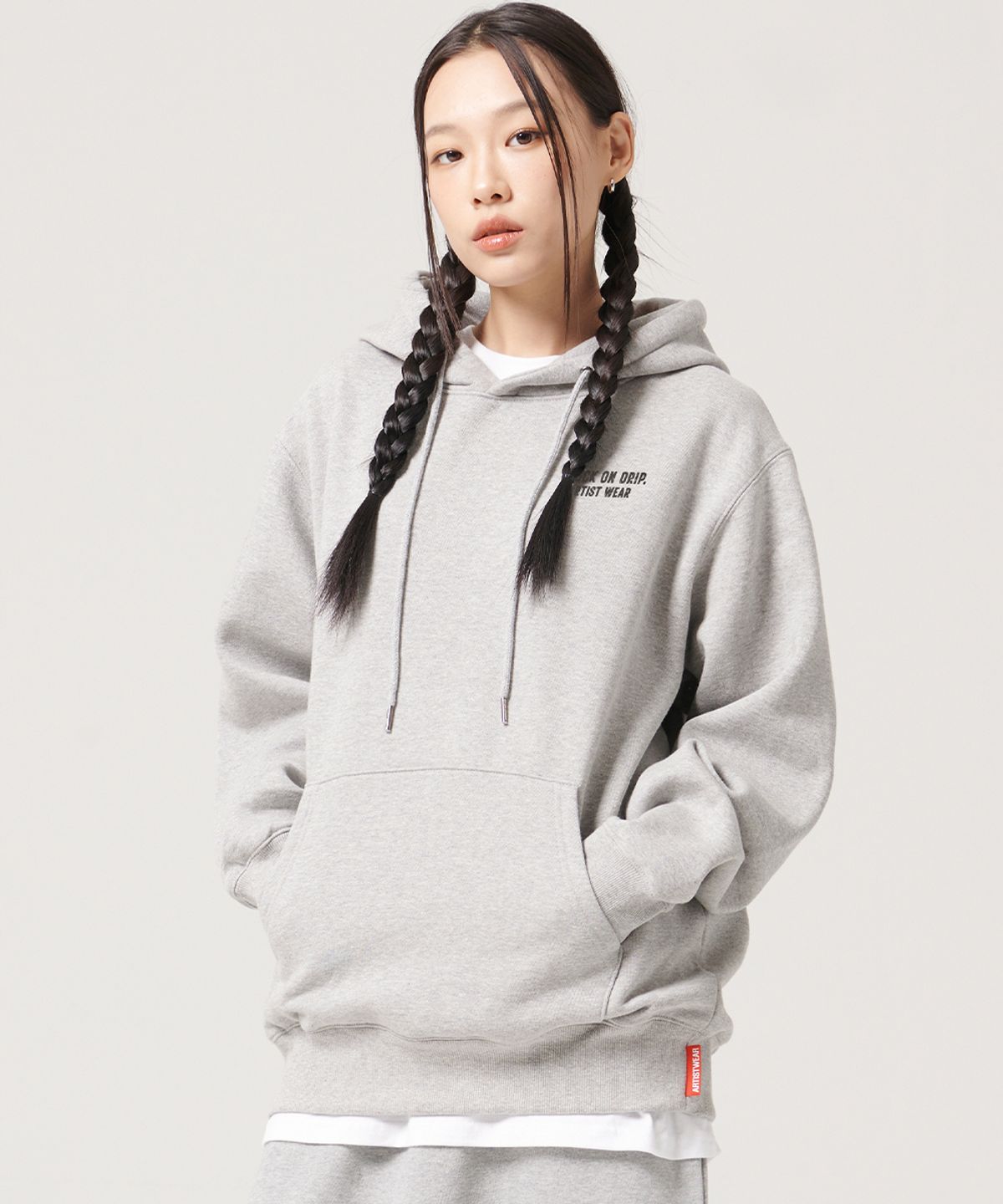 아티스트웨어(ARTISTWEAR) [ATW] 스턱온드립 후드티