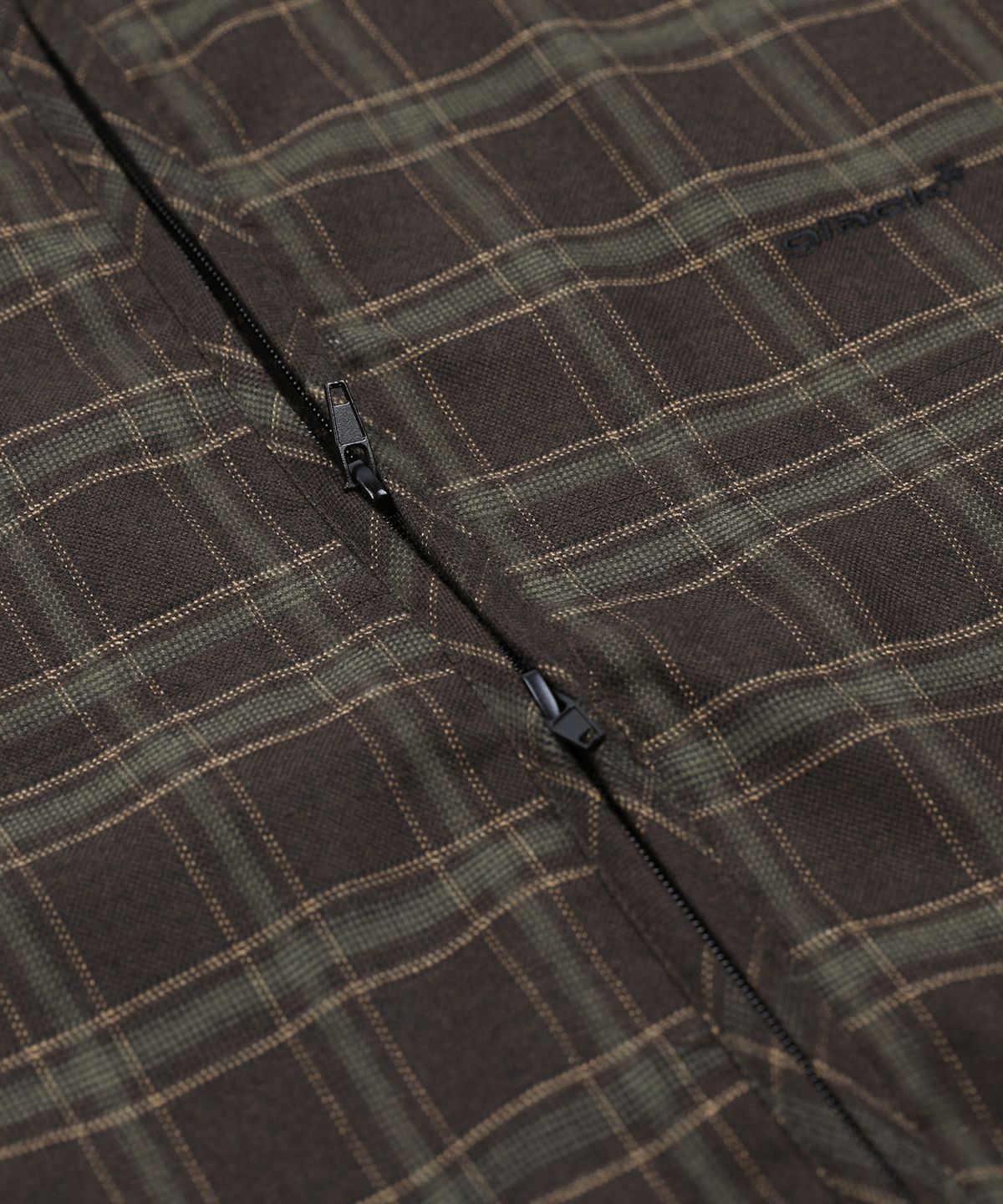 글랙(GLACK) GJ108 이지 해링턴 자켓 (BROWN)
