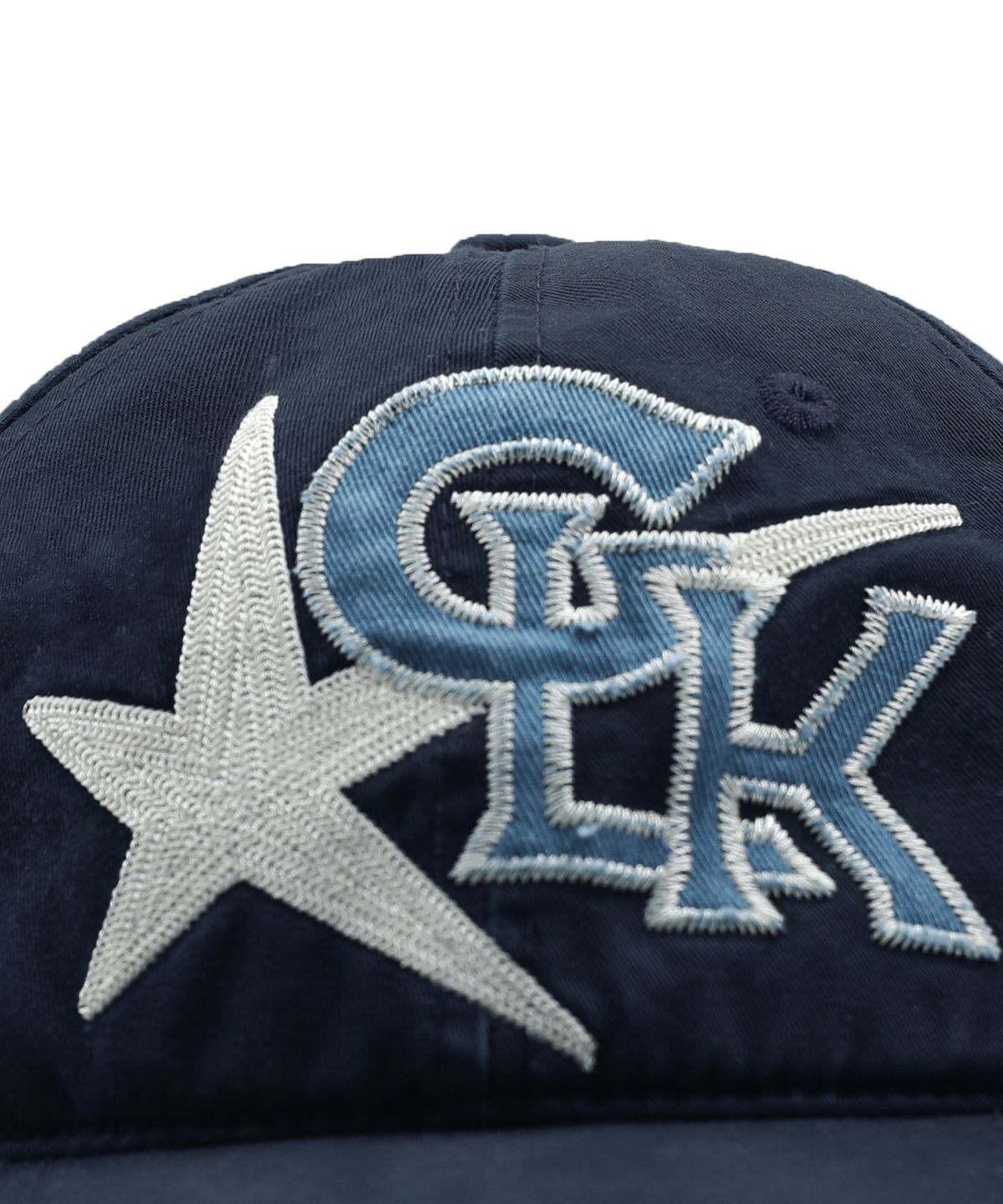 글랙(GLACK) GC065 레트로 베이스볼 캡 (NAVY)
