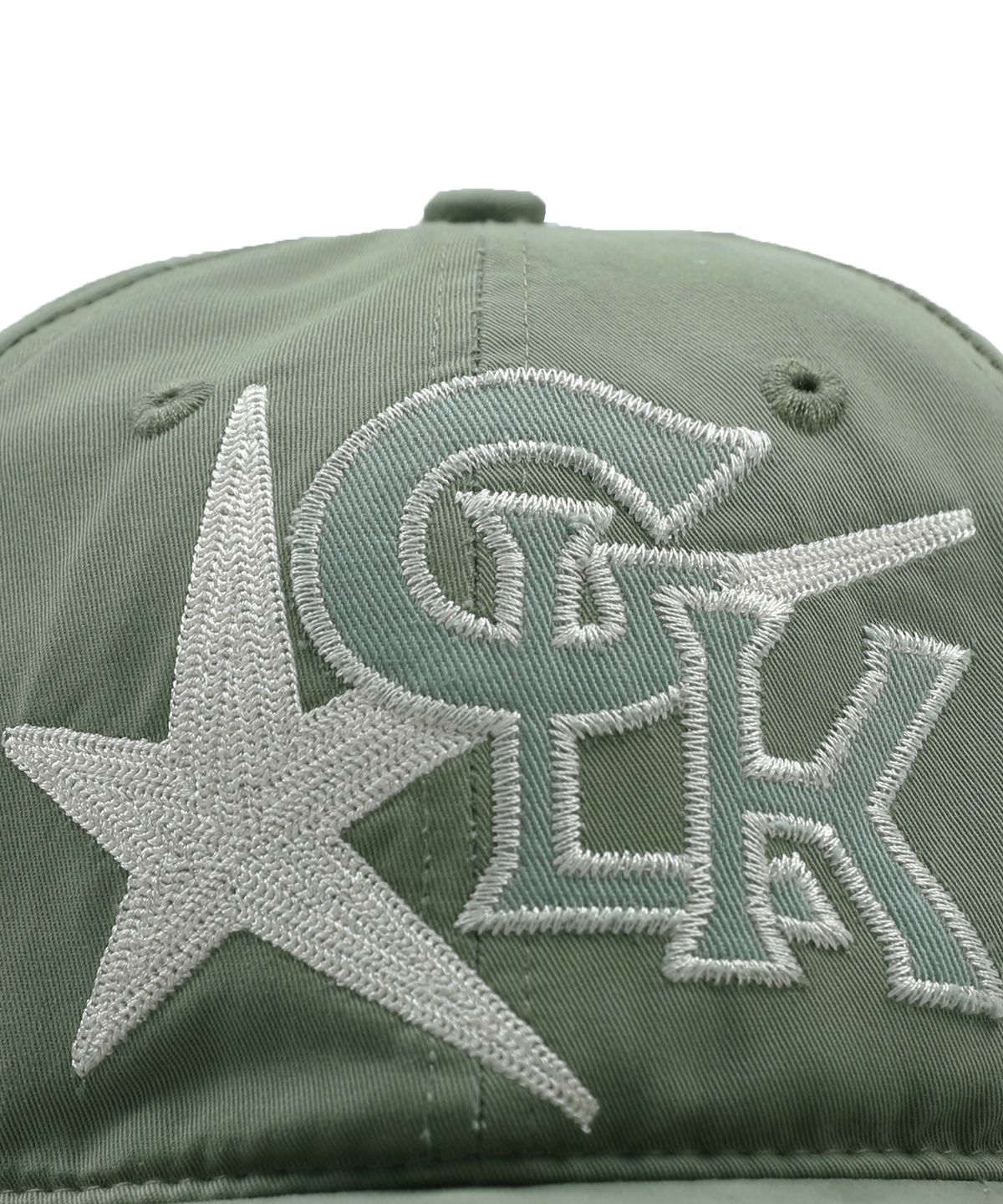 글랙(GLACK) GC065 레트로 베이스볼 캡 (OLIVE)