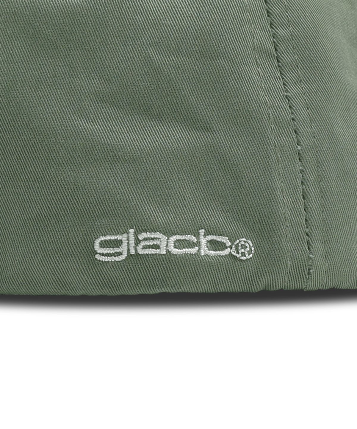 글랙(GLACK) GC065 레트로 베이스볼 캡 (OLIVE)