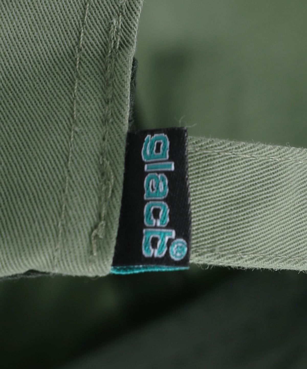 글랙(GLACK) GC065 레트로 베이스볼 캡 (OLIVE)