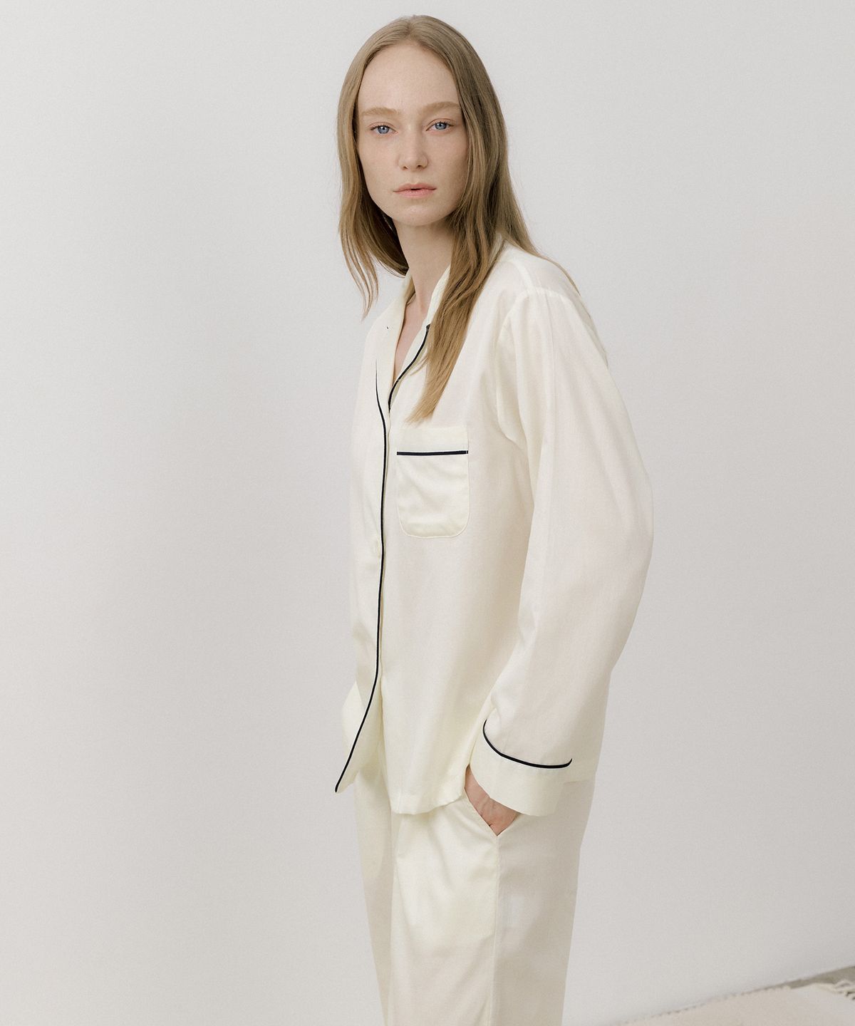 조스라운지(JO'S LOUNGE) (couple) Classic Cotton Pajama Set