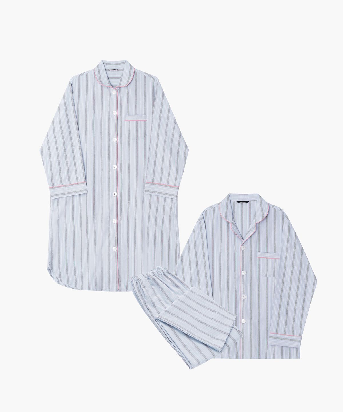 조스라운지(JO'S LOUNGE) (couple) Cove Pajama Set + Lounge Shirt