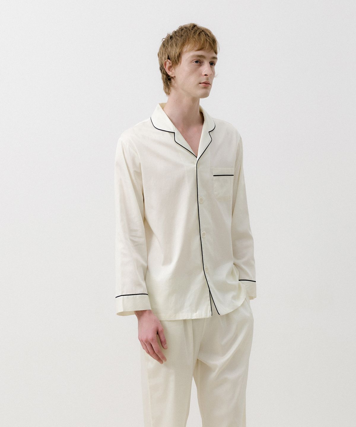 조스라운지(JO'S LOUNGE) (m) Classic Cotton Pajama Set