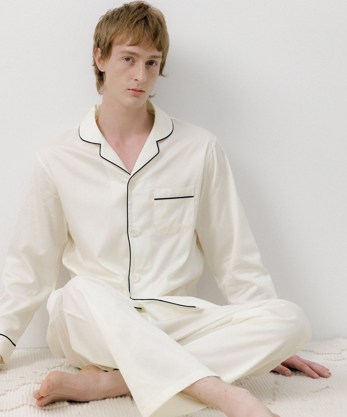 조스라운지(JO'S LOUNGE) (m) Classic Cotton Pajama Set