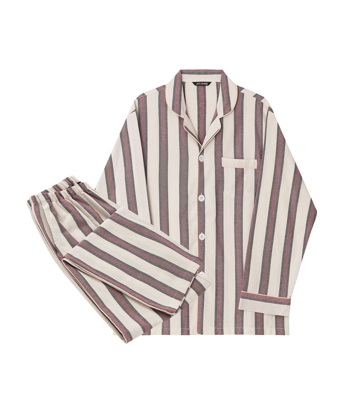 조스라운지(JO'S LOUNGE) (m) Bordeaux Pajama Set
