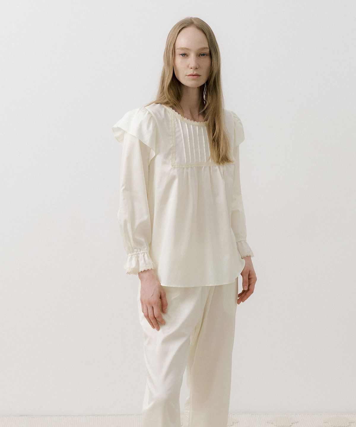 조스라운지(JO'S LOUNGE) (w) Classic Cotton Two piece 011