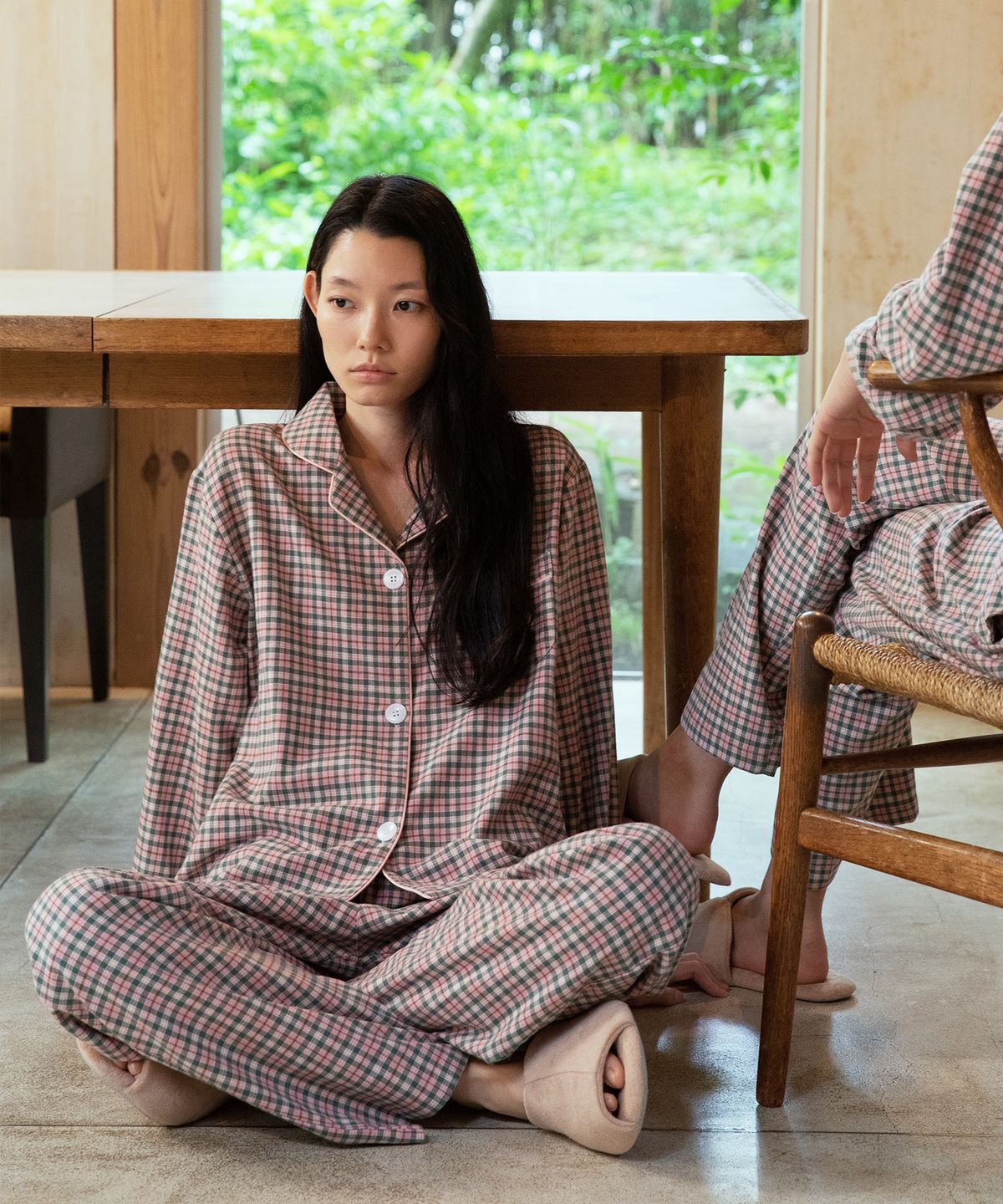조스라운지(JO'S LOUNGE) (w) Cedar Pajama Set