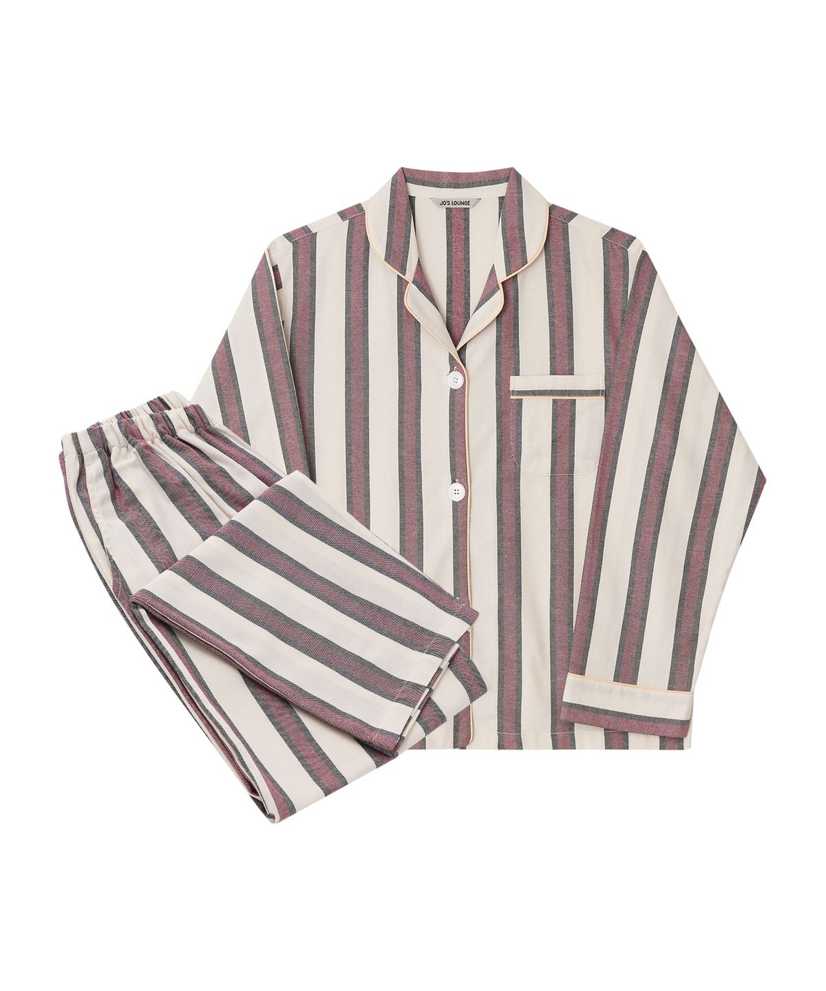 조스라운지(JO'S LOUNGE) (w) Bordeaux Pajama Set