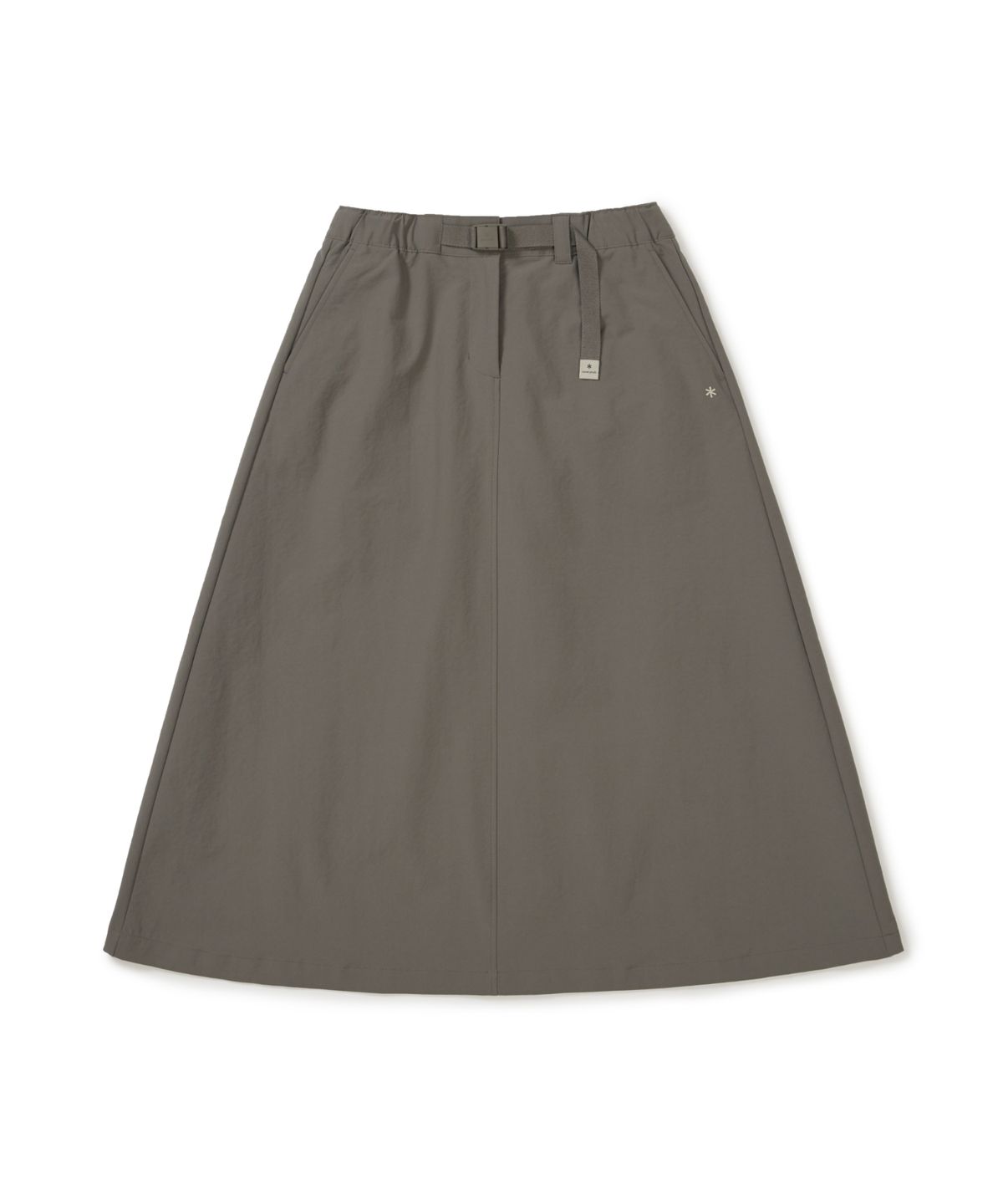 스노우피크 어패럴(SNOWPEAK APPAREL) 리나 스커트 (S25FWFSK67) Dark Khaki