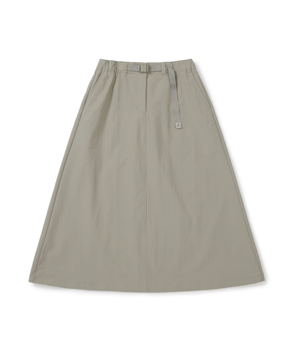 스노우피크 어패럴(SNOWPEAK APPAREL) 리나 스커트 (S25FWFSK67) Khaki Beige